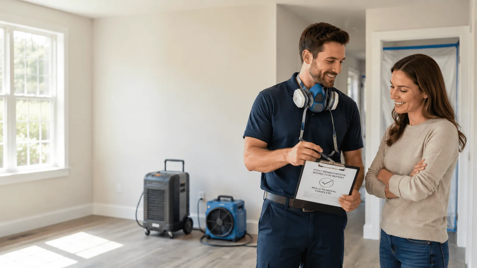 Why choose Mold Inspection in Tecumseh, MI